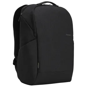 Cypress™ EcoSmart® Slim/Compact 15.6" Backpack (Black)