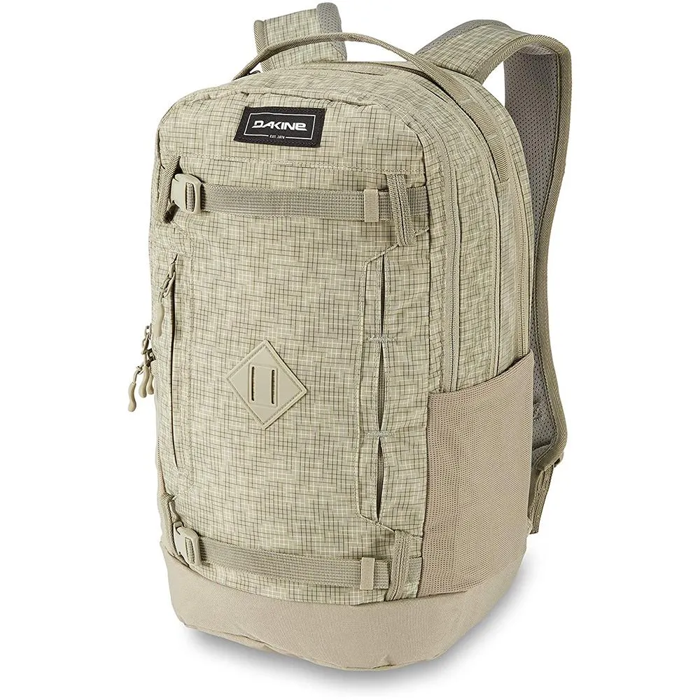 Dakine Unisex Gravity Grey Urbn Mission Pack 23L Laptop Backpack - 10003246-GRAVITYGREY