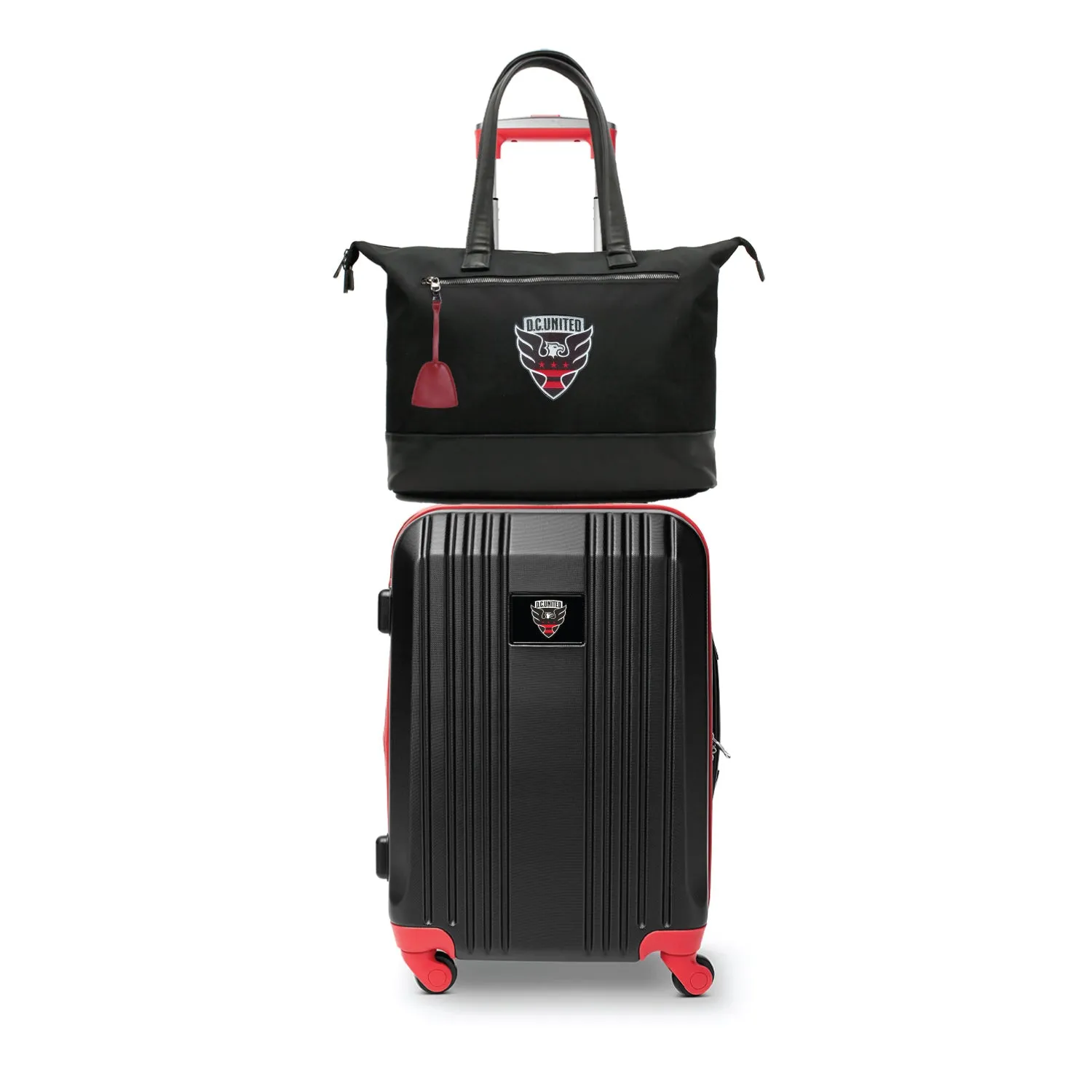 D.C. United Tote Bag and Luggage Set -RED