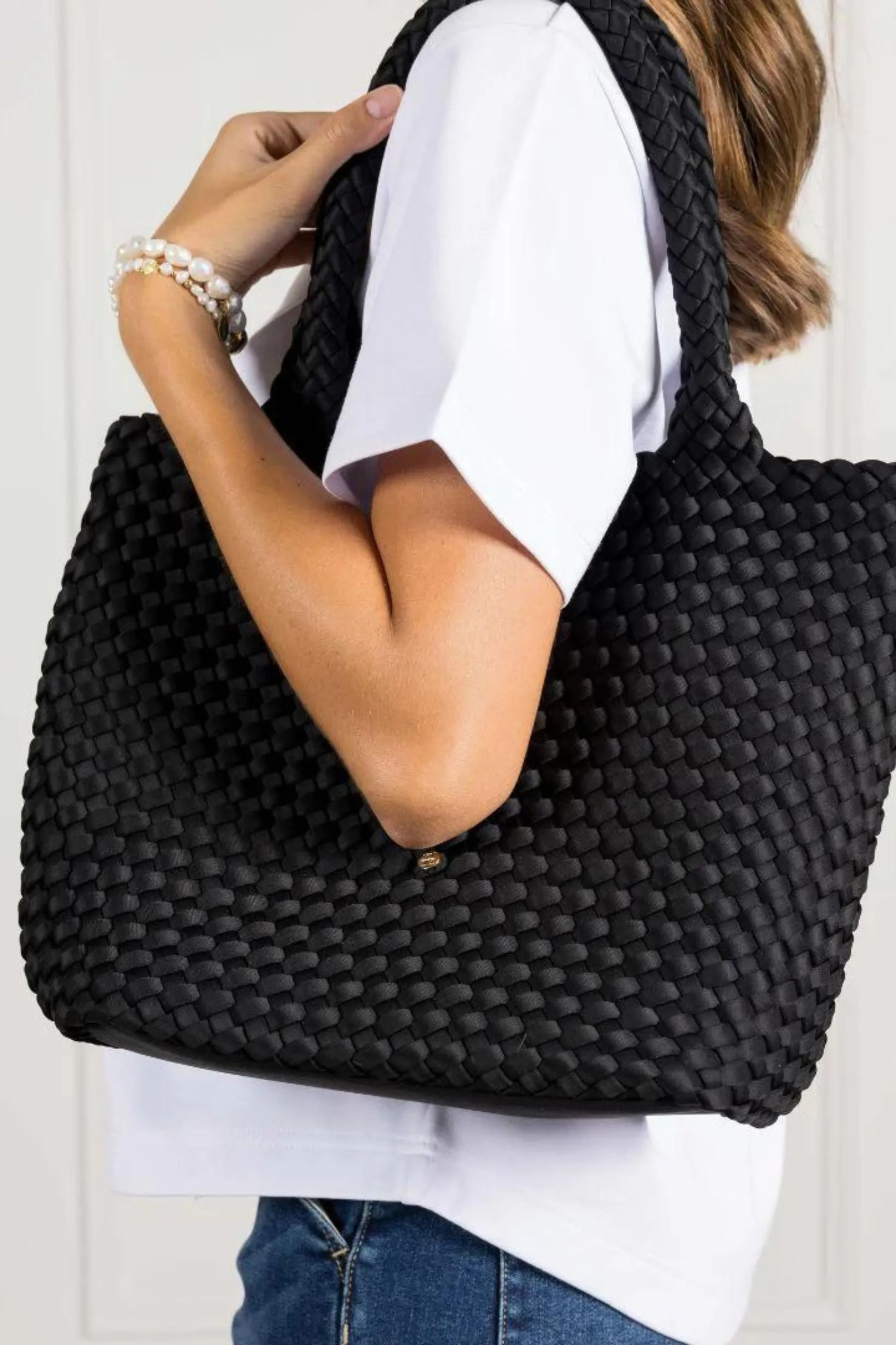 Deauville Tote | Black