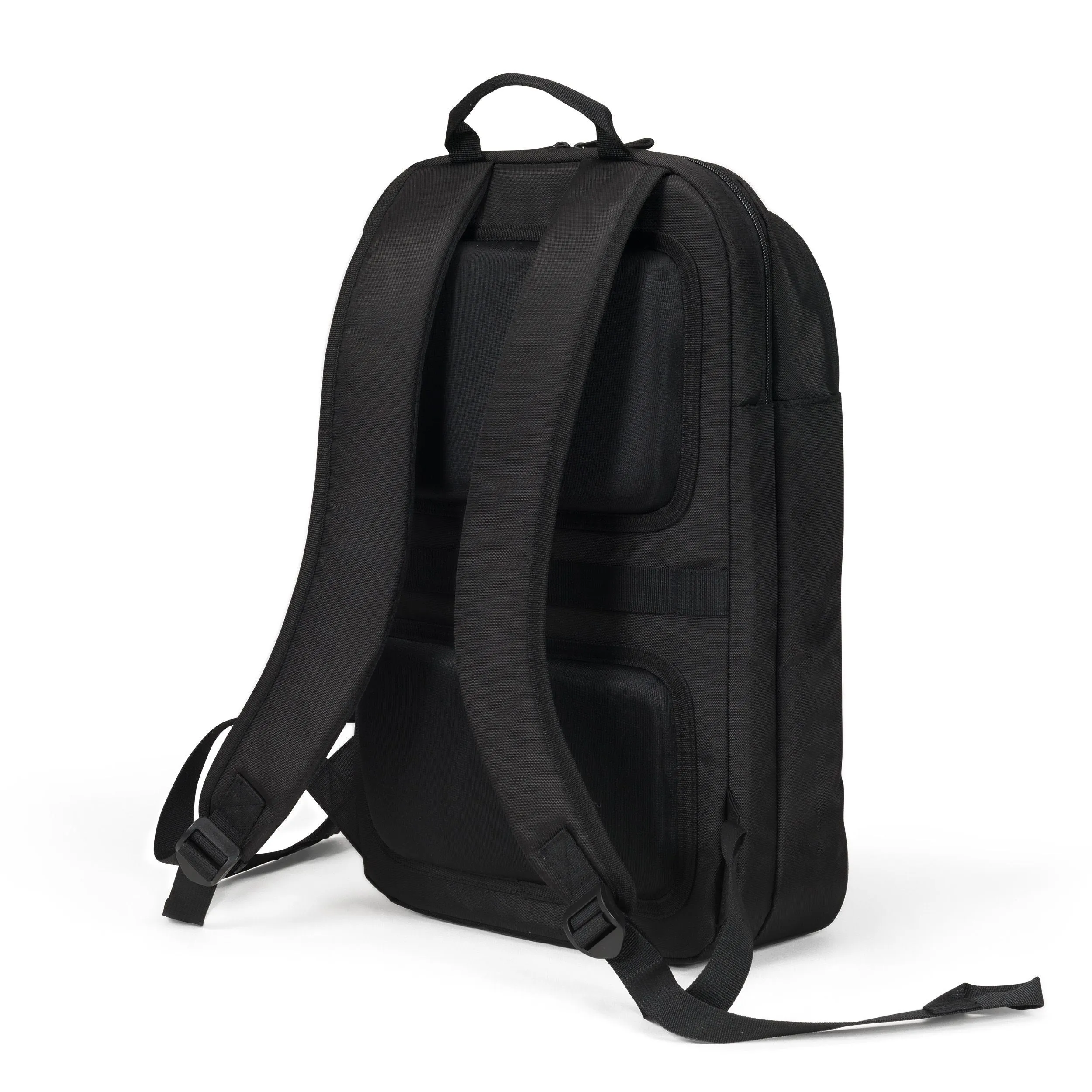 Dicota - (11L) Slim Eco Motion 14.1" Laptop Backpack for MacBook / Laptop / Notebook Travel Bag Recycled (D32015-RPET) - Black