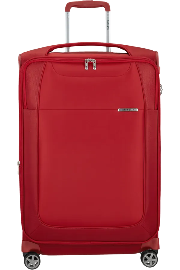 D'LITE 71cm Spinner Expandable (4 wheels) - Chili Red