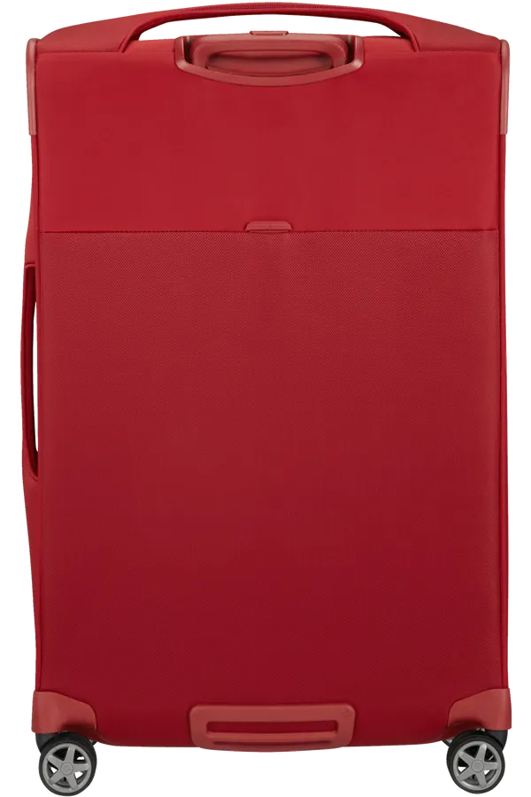 D'LITE 71cm Spinner Expandable (4 wheels) - Chili Red