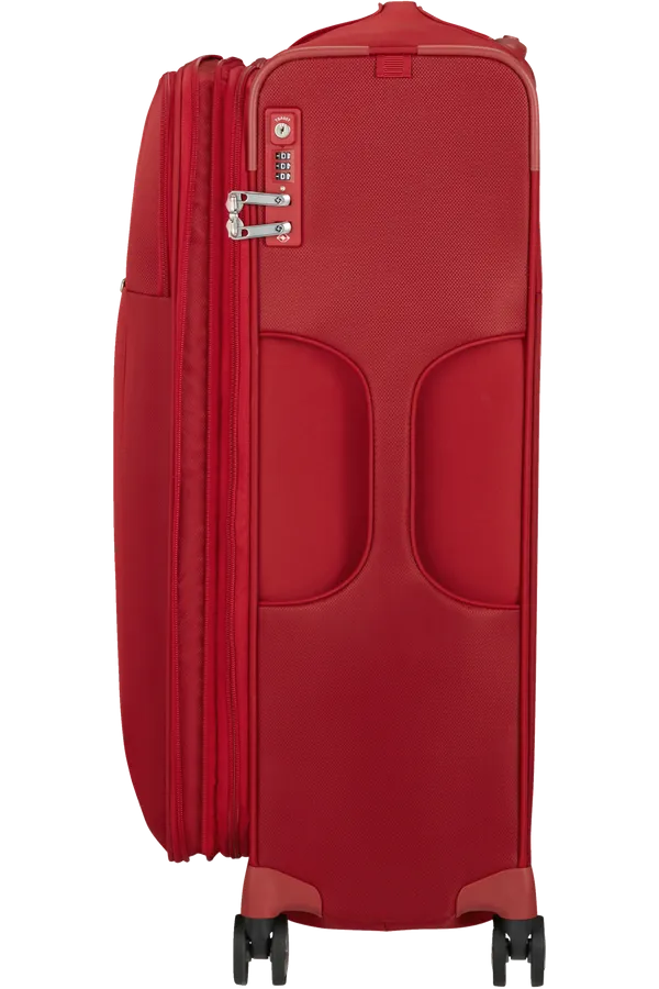 D'LITE 71cm Spinner Expandable (4 wheels) - Chili Red