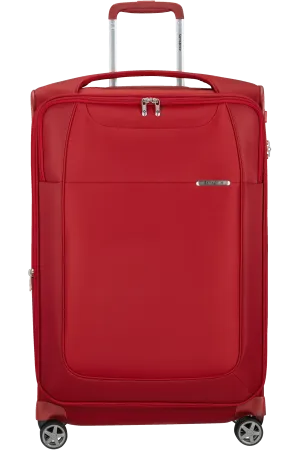 D'LITE 71cm Spinner Expandable (4 wheels) - Chili Red