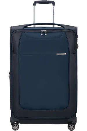 D'LITE 71cm Spinner Expandable (4 wheels) - Midnight Blue