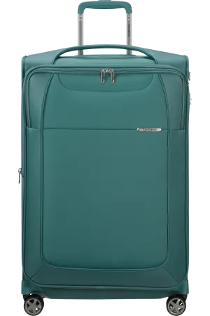 D'LITE 71cm Spinner Expandable (4 wheels) - Northern Blue