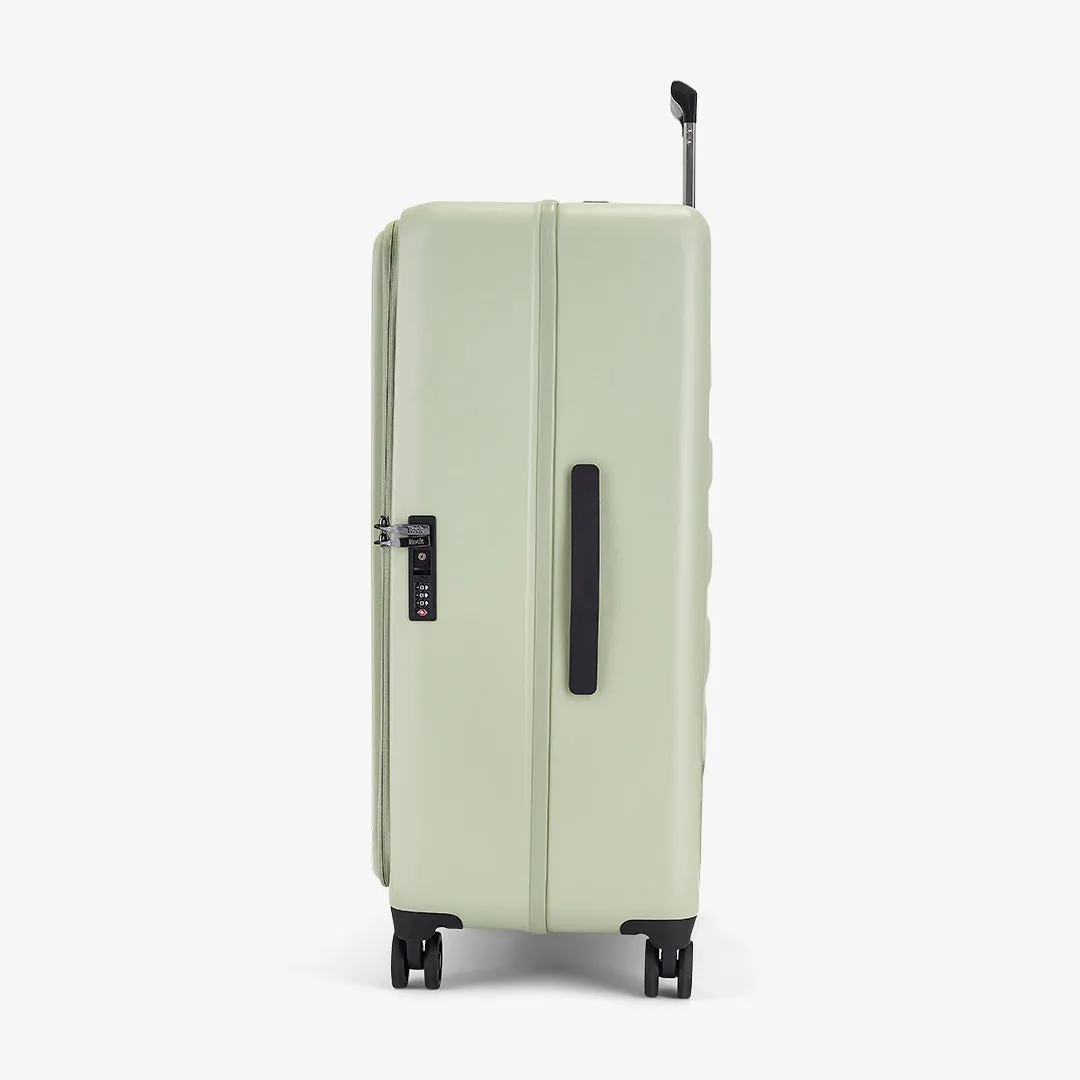Eden Large Suitcase in Sage Green