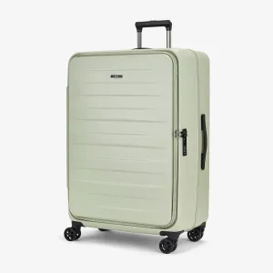 Eden Large Suitcase in Sage Green