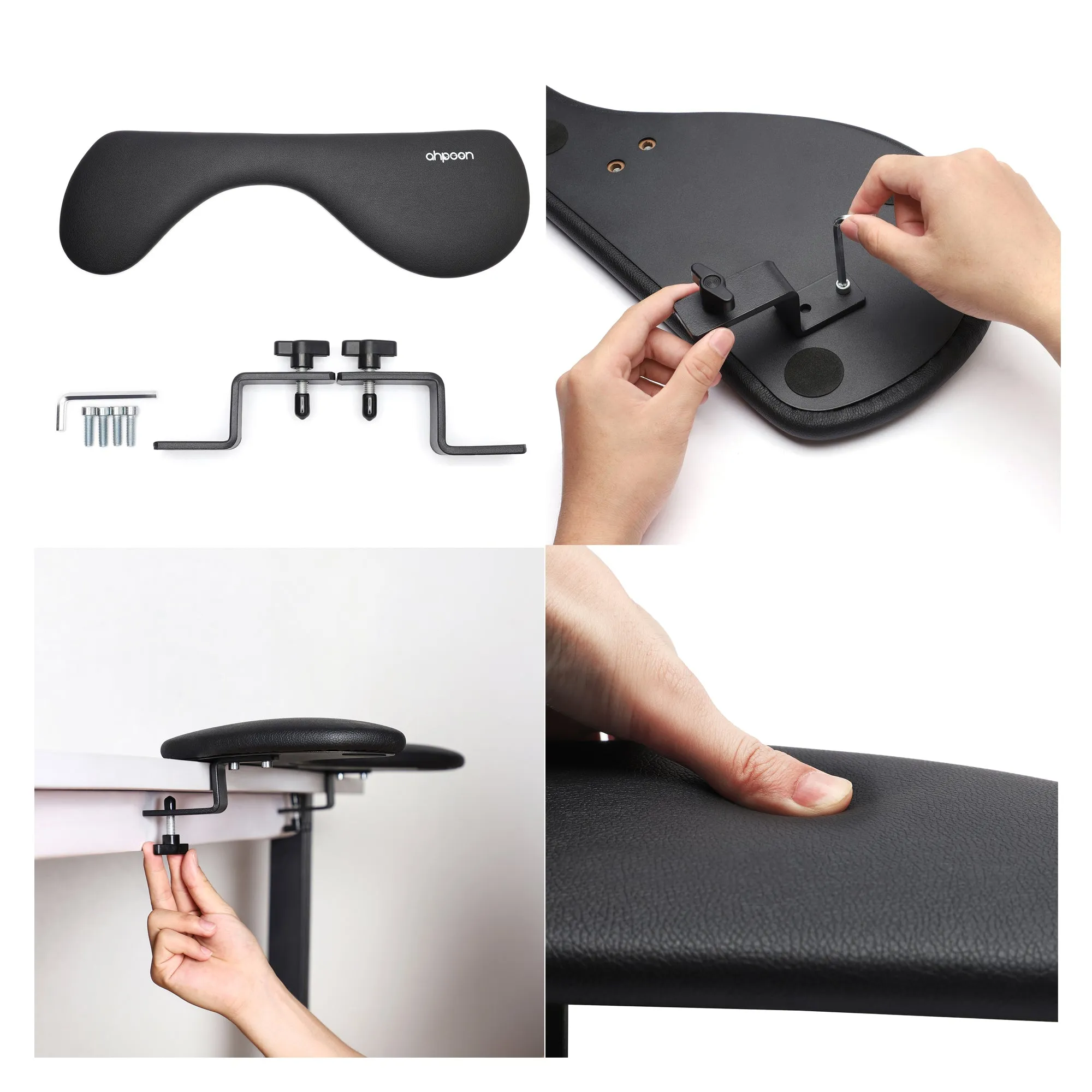 Ergonomic Forearm Support Desk Extender