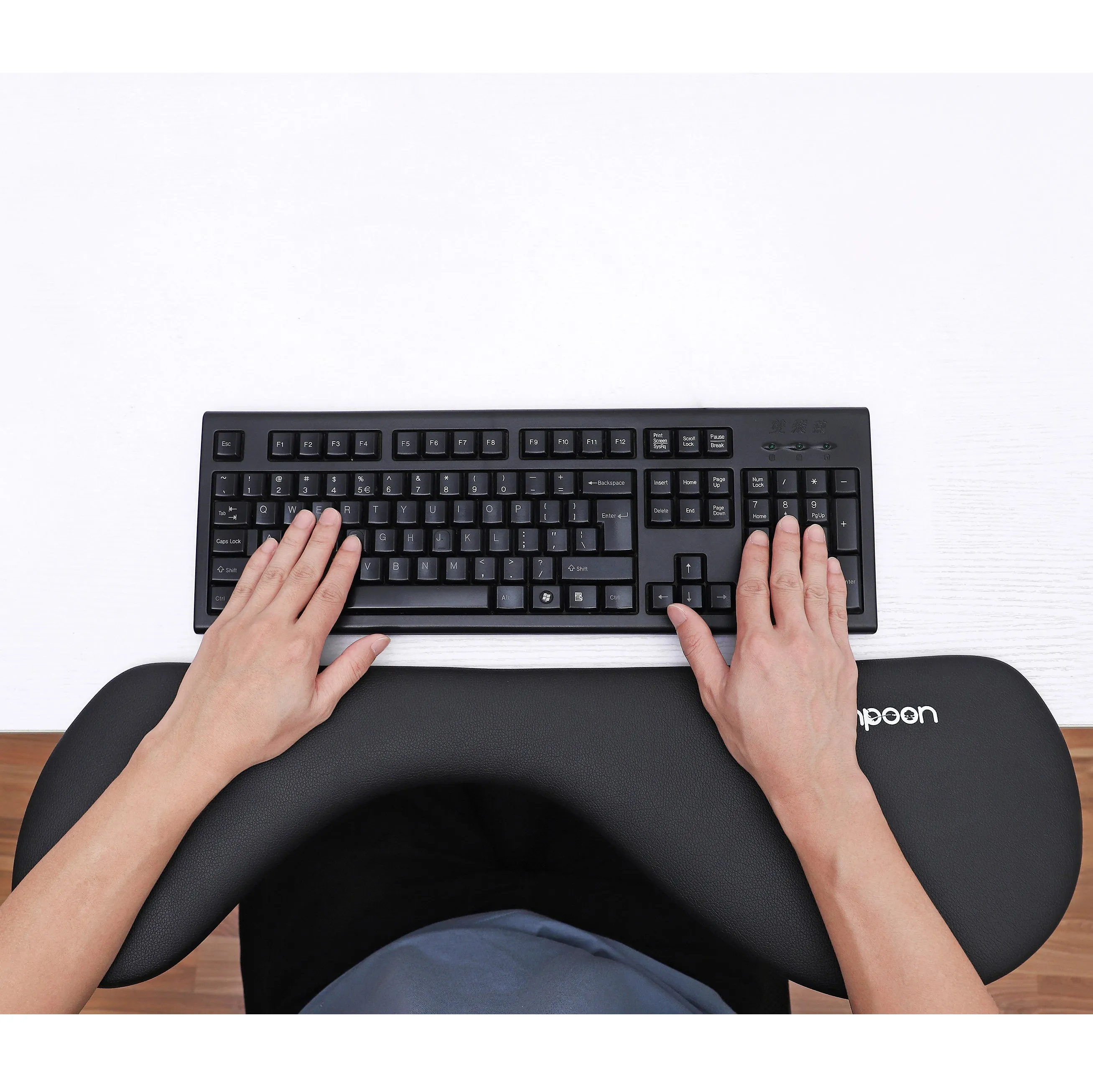 Ergonomic Forearm Support Desk Extender