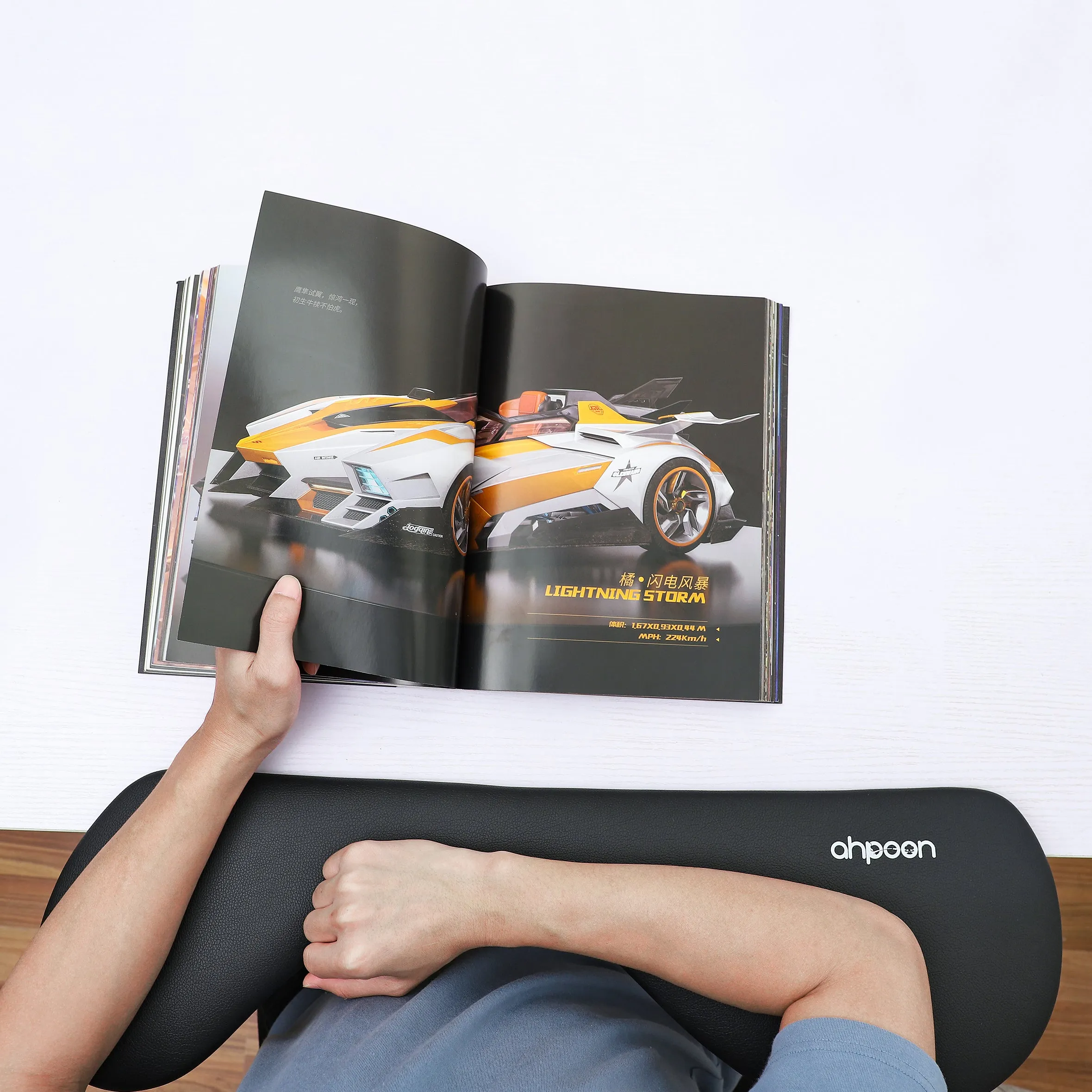 Ergonomic Forearm Support Desk Extender