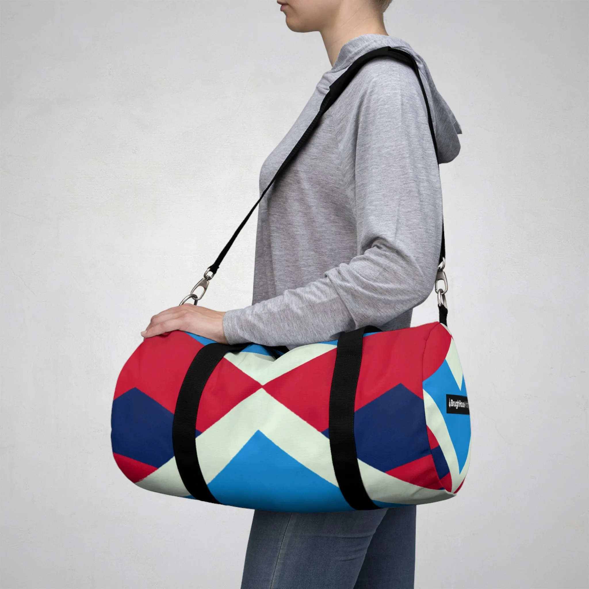 Fractal Fusion - Duffel bag