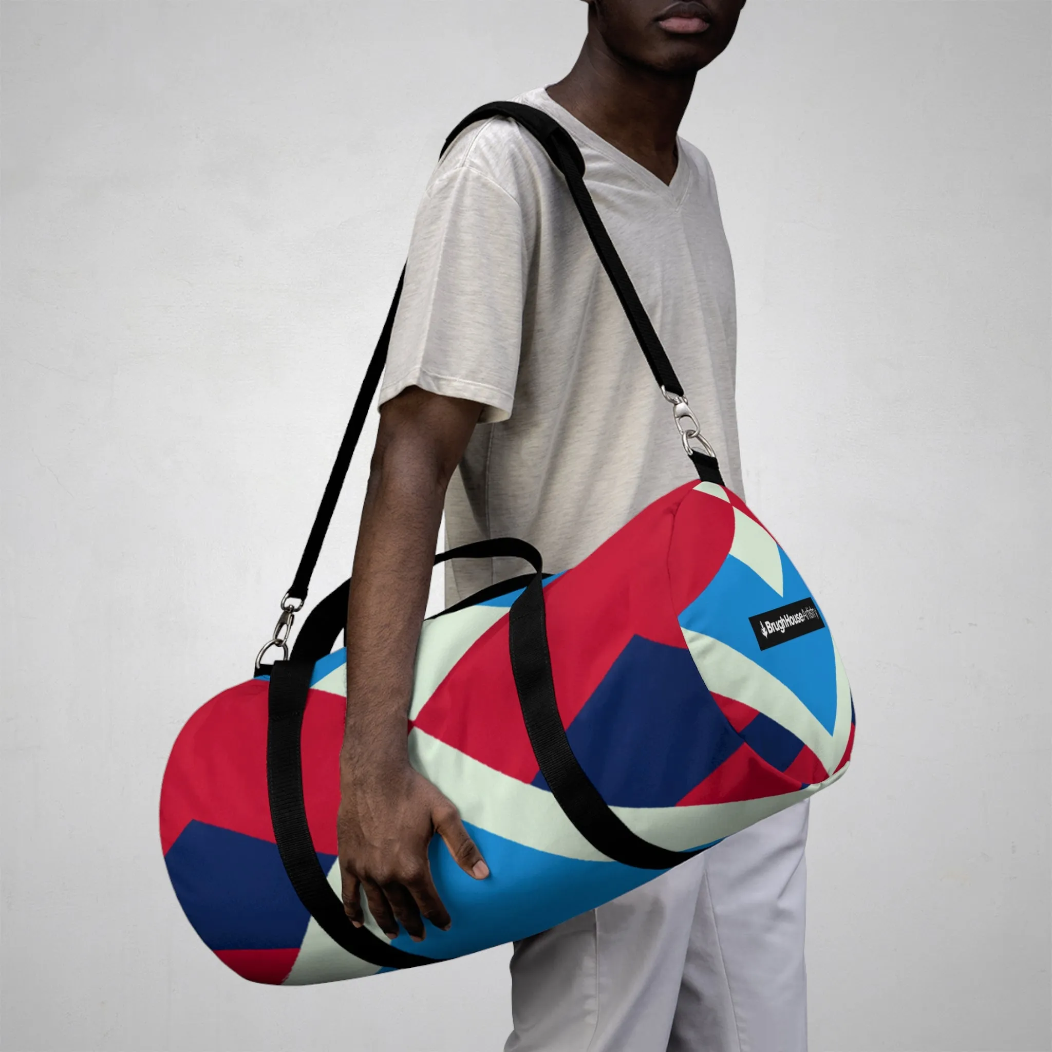 Fractal Fusion - Duffel bag