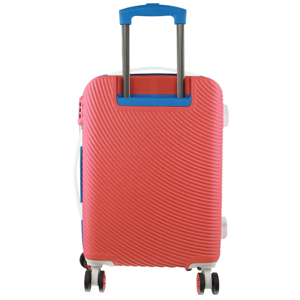 GAP Hard Shell Suitcase Cabin - Coral