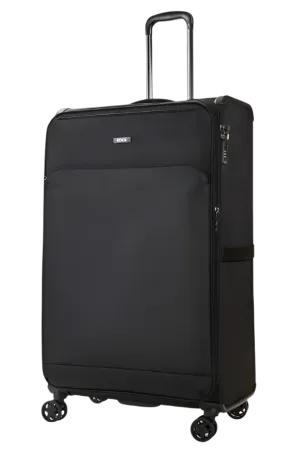 Georgia Extra Large Suitcase (expandable) - Black