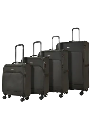 Georgia Set of 4 Suitcases - Grey