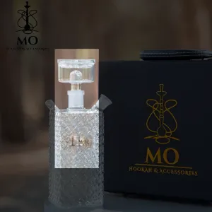 Glass Cup Spare Part for MO Hookah Cubic Glass Shisha