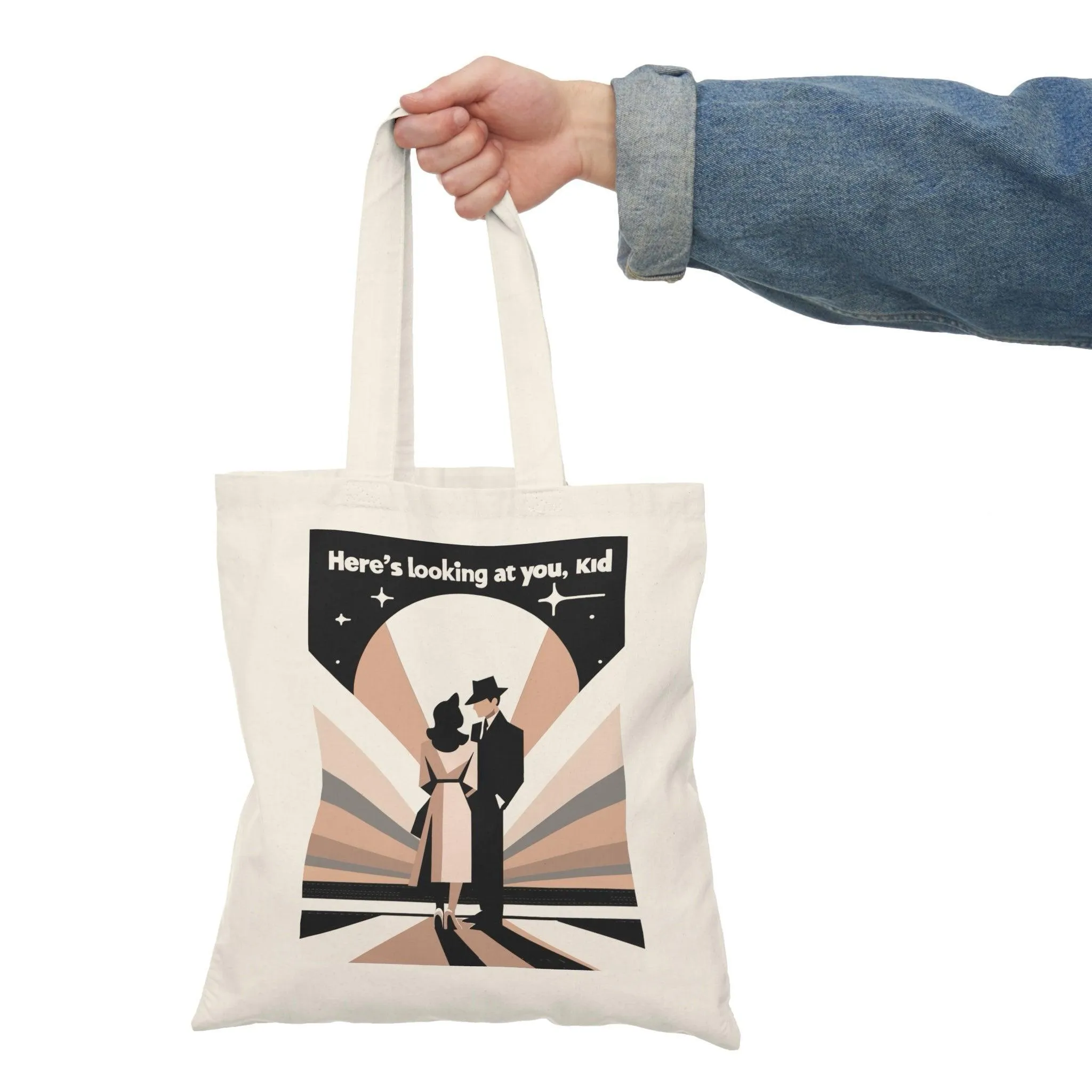 Here's Looking at you Kid Tote Bag