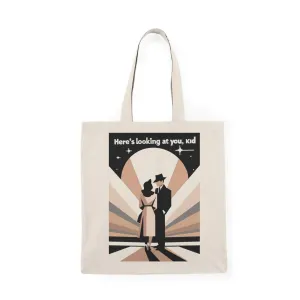 Here's Looking at you Kid Tote Bag