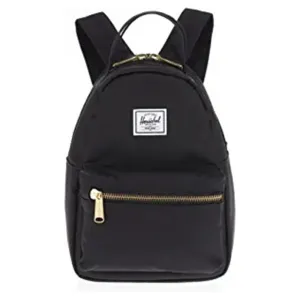 Herschel Unisex Black Mini 9L Nova Backpack - 10501-00001