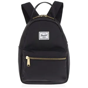 Herschel Unisex Black Mini 9L Nova Backpack - 10501-04972-OS