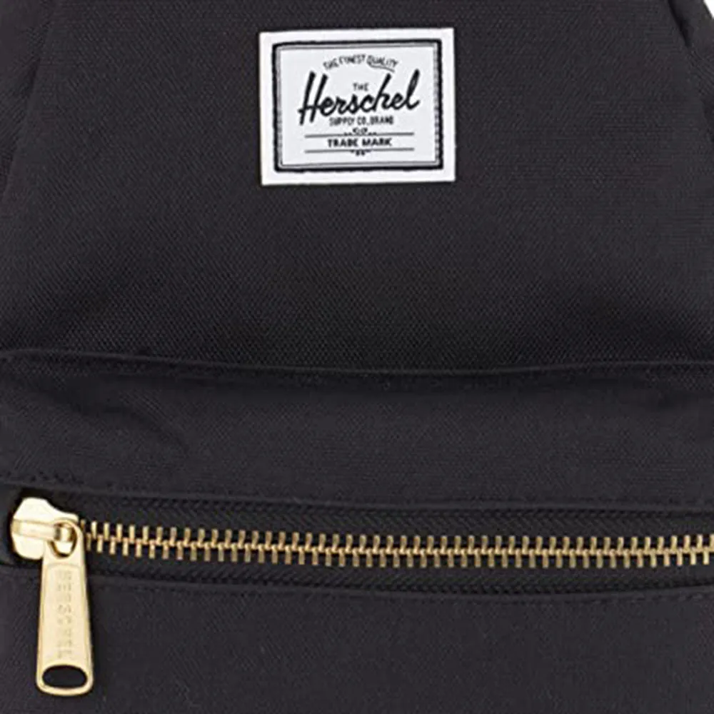 Herschel Unisex Black Mini 9L Nova Backpack - 10501-04972-OS