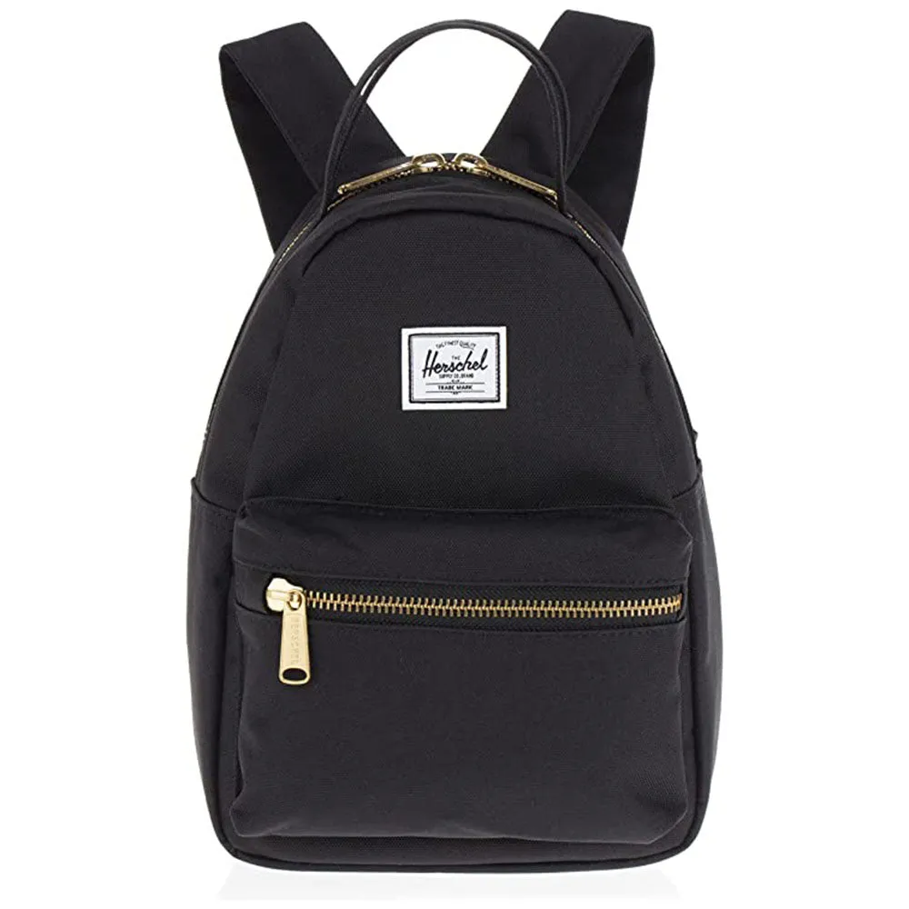 Herschel Unisex Black Mini 9L Nova Backpack - 10501-04972-OS