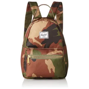 Herschel Unisex Woodland Camo Mini 9L Nova Backpack - 10501-00032-OS