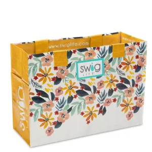 Honey Meadow Laminated Tote Bag