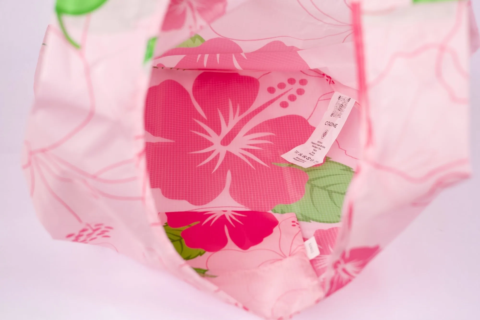 Icon Bag Hibiscus