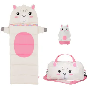 Izzie the Llama Kids' Camping Set