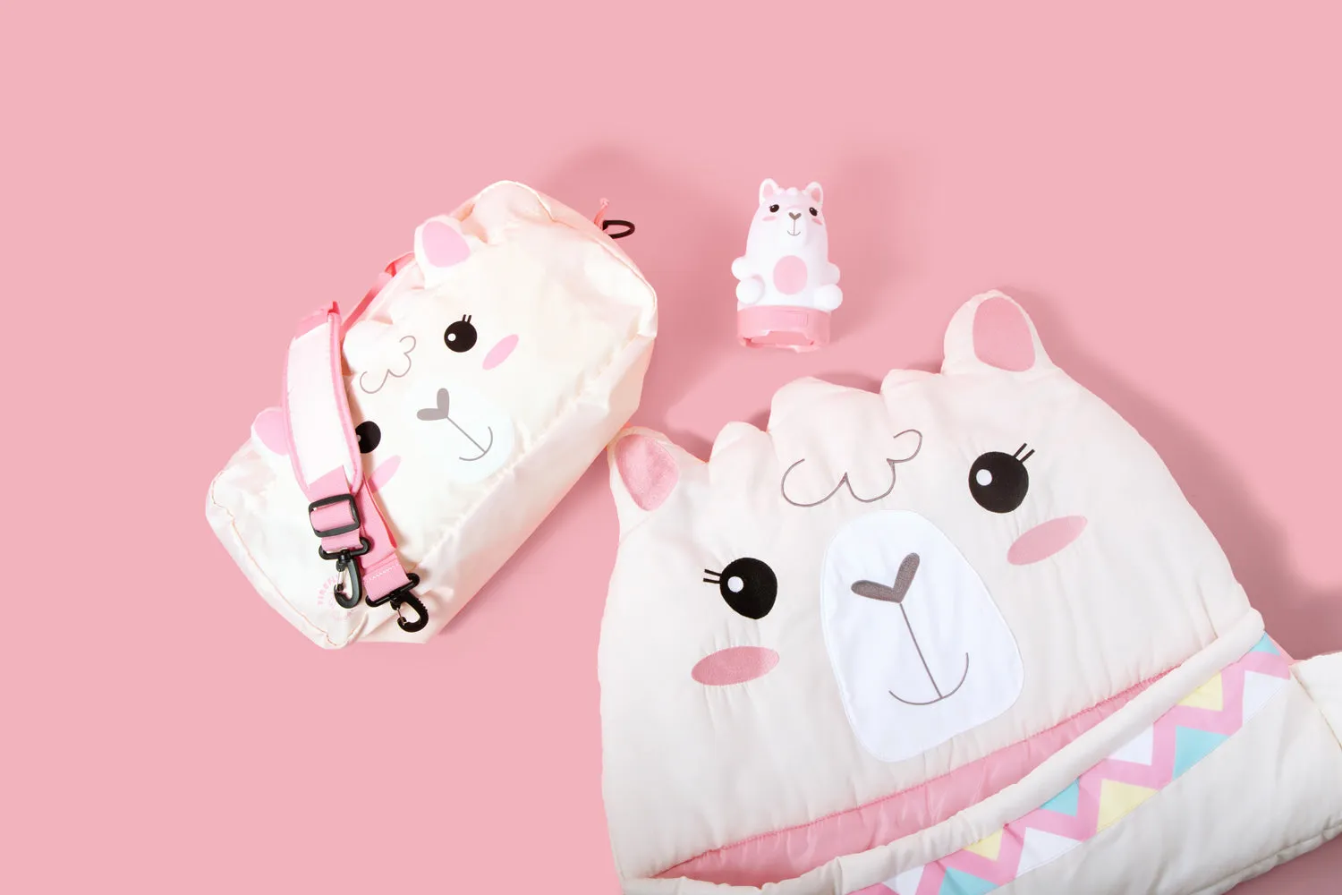 Izzie the Llama Kids' Camping Set