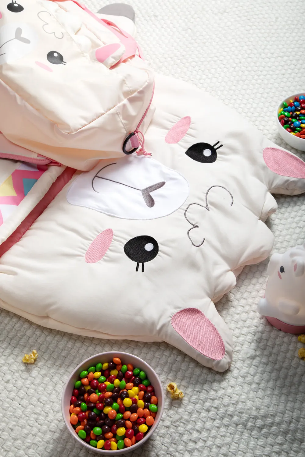 Izzie the Llama Kids' Camping Set