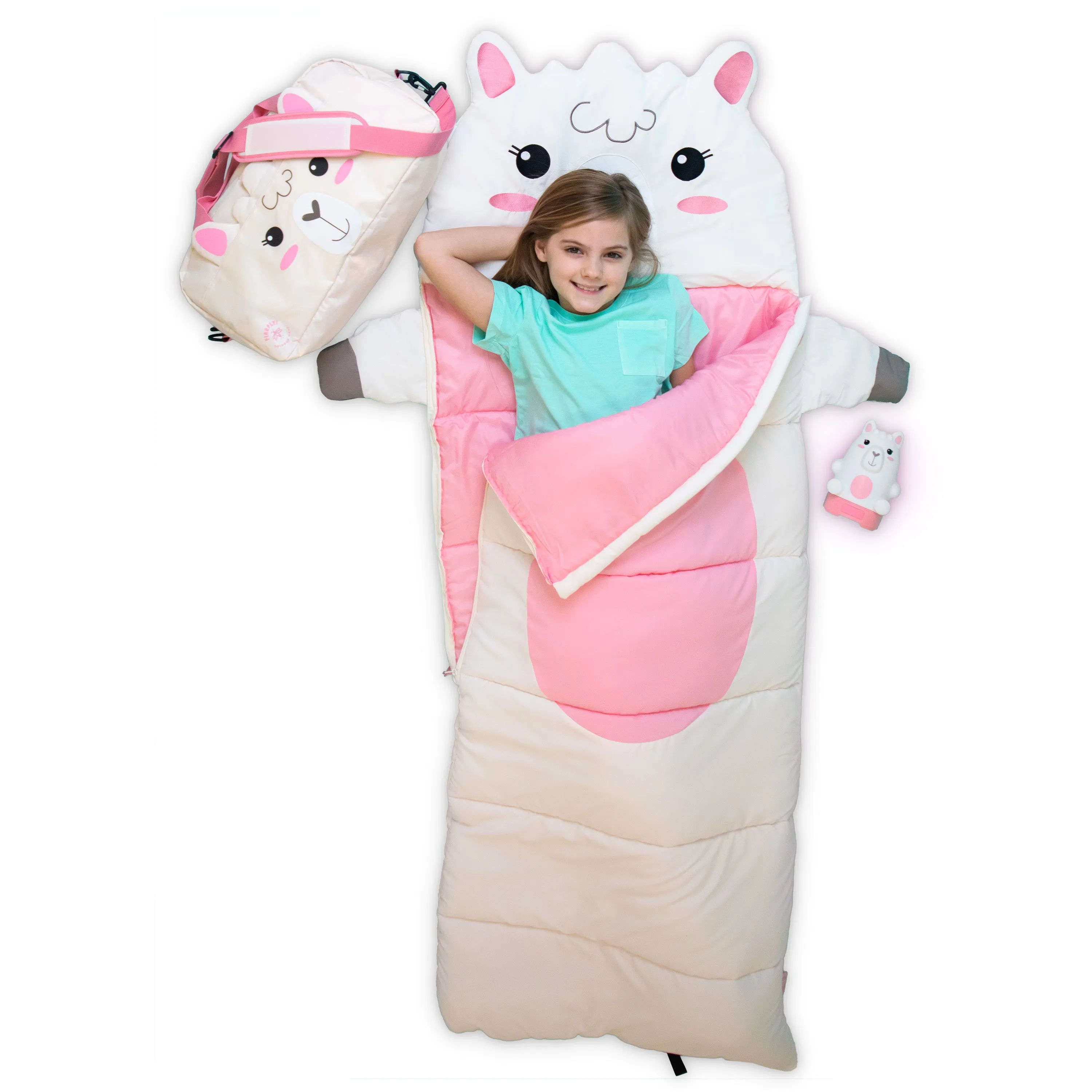 Izzie the Llama Kids' Camping Set