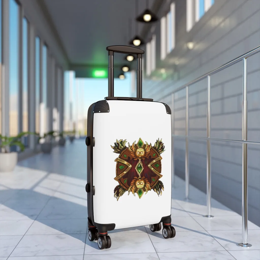 Magic Counter Shield Cabin Suitcase
