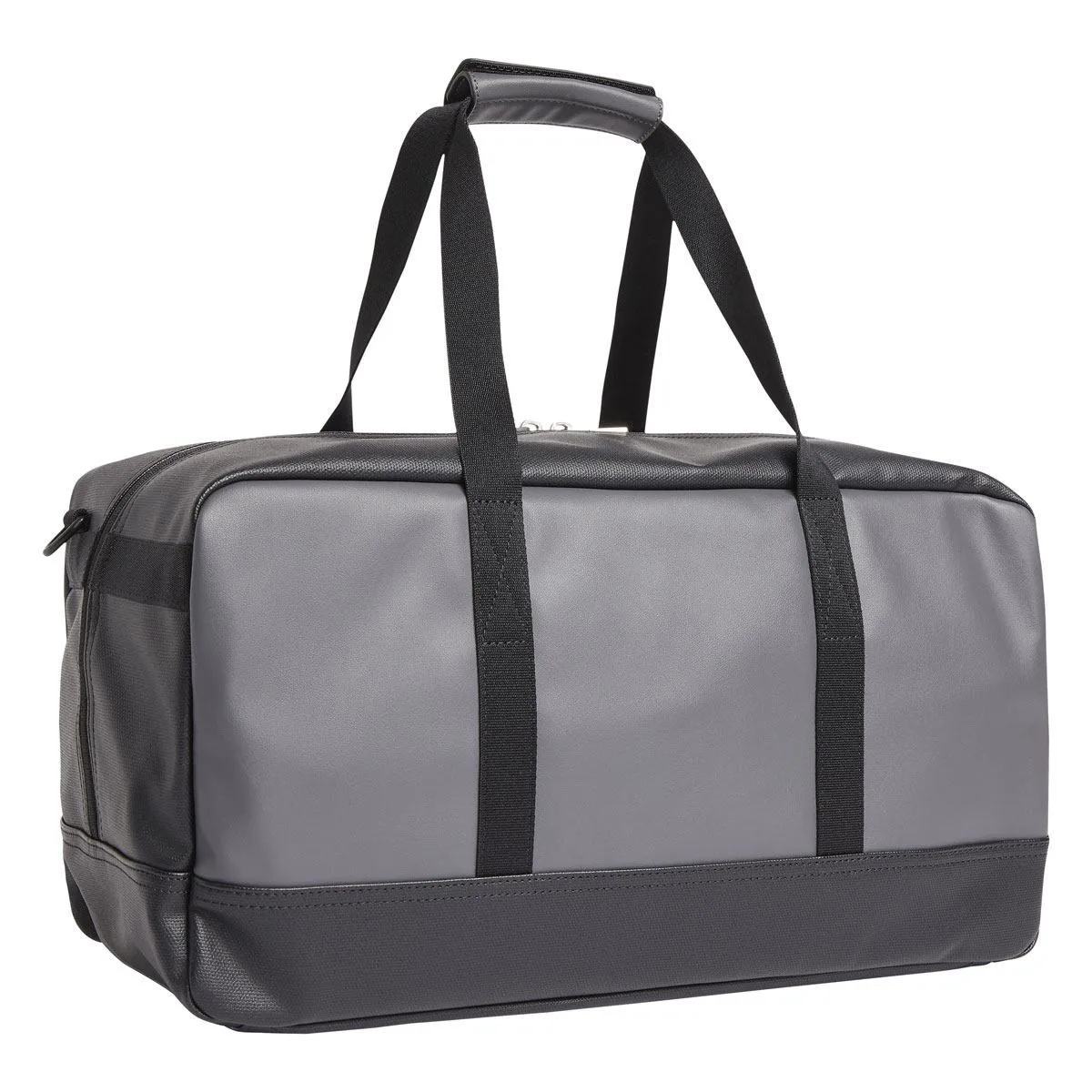 Mix Media Duffle Bag Black Multi