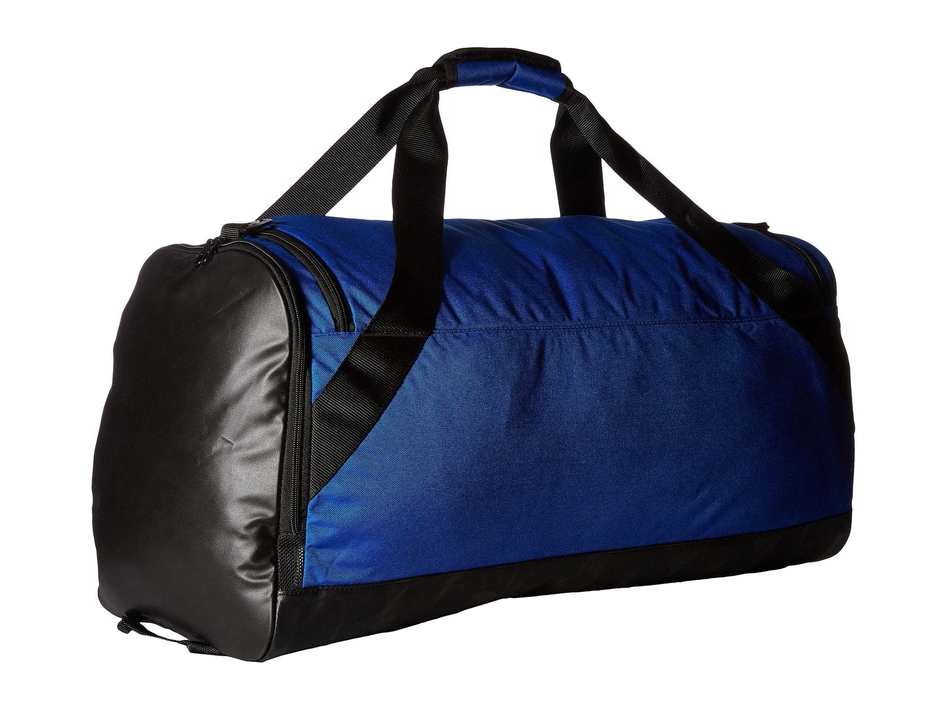 NIKE Brasilia Training Duffel Bag, Game Royal/Black/White, Large