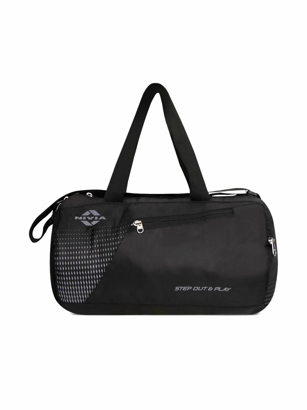 NIVIA Deflate Round  01 Bag 19.5L (Black)