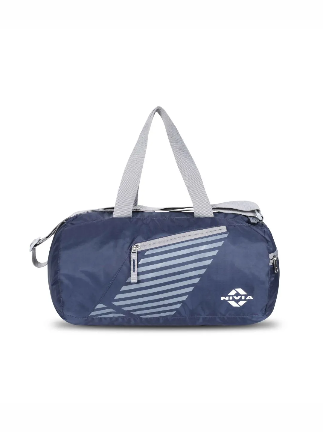NIVIA Deflate Round  01 Bag 19.5L (Navy/Grey)