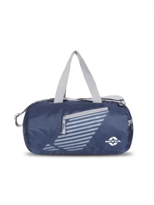 NIVIA Deflate Round  01 Bag 19.5L (Navy/Grey)