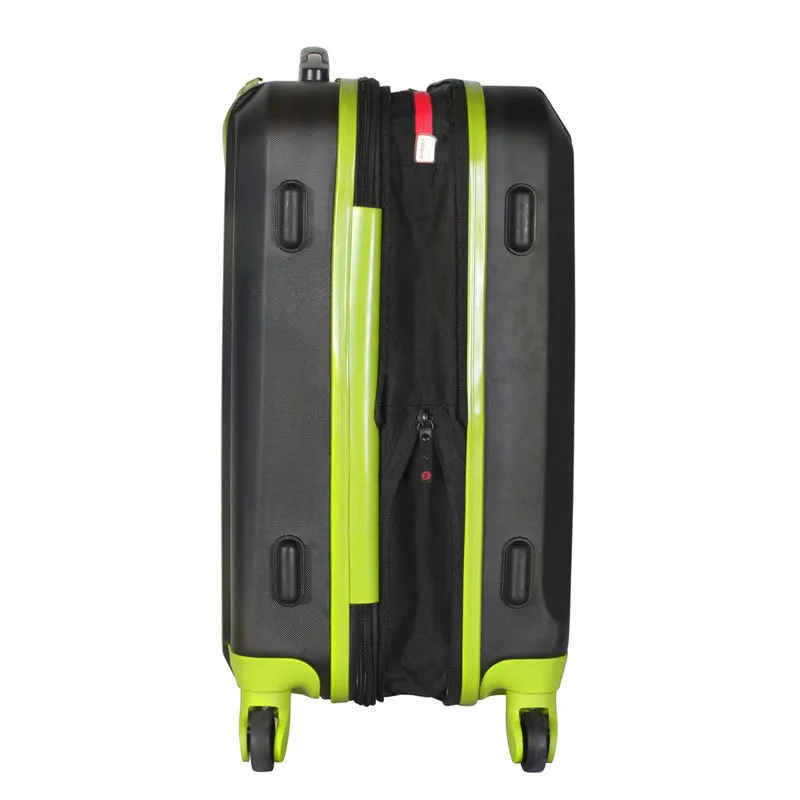 Olympia Apache II 21" Hardside Carry On Suitcase