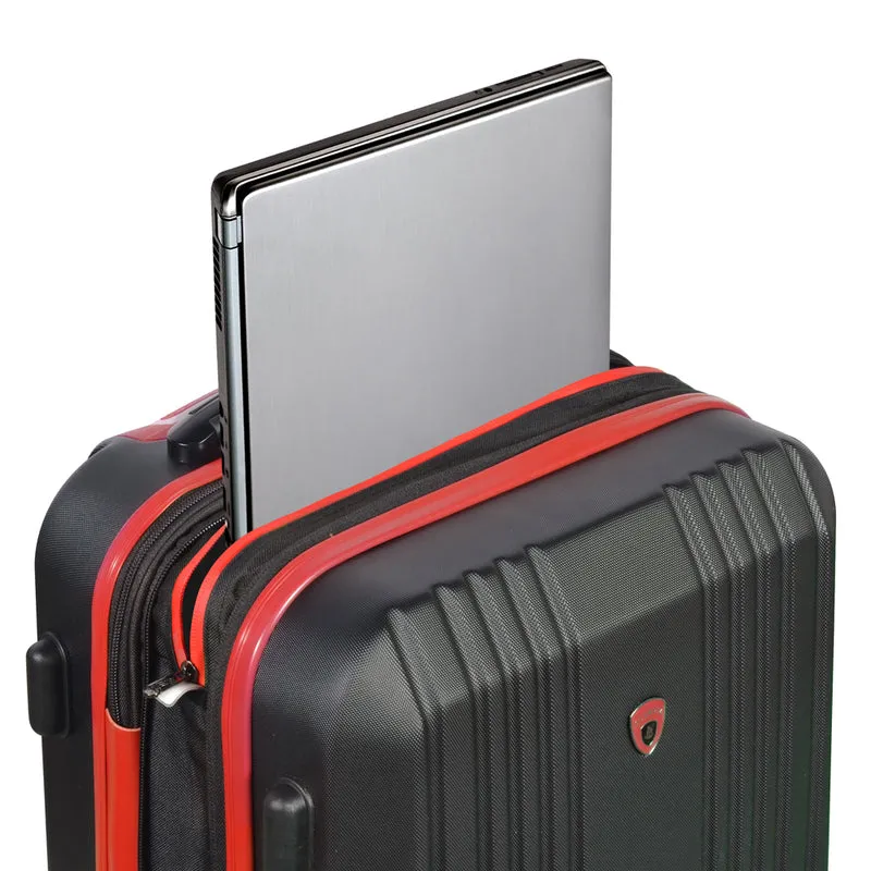 Olympia Apache II 21" Hardside Carry On Suitcase