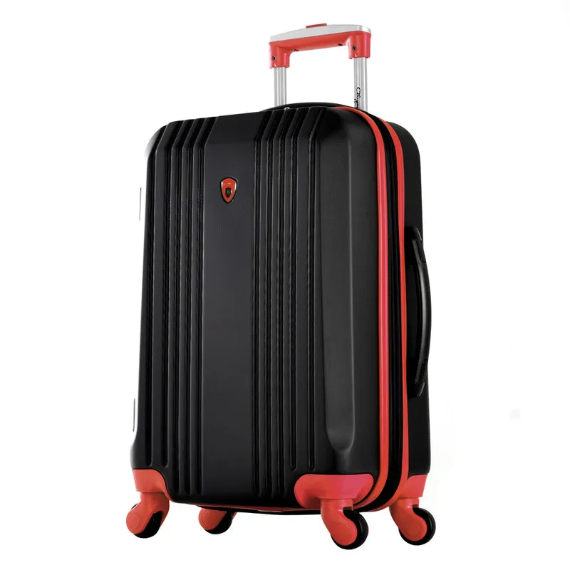 Olympia Apache II 21" Hardside Carry On Suitcase