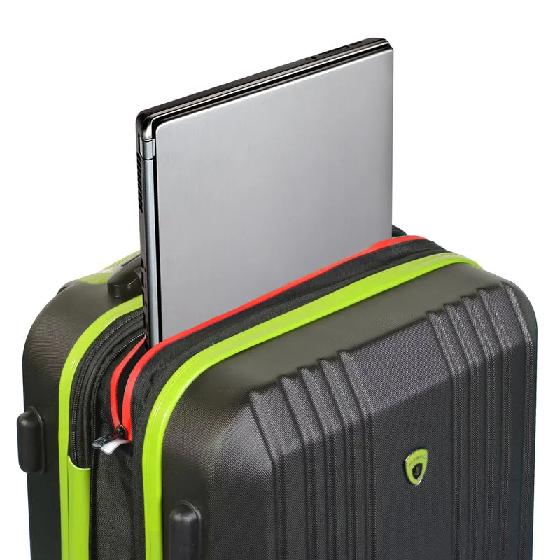 Olympia Apache II 21" Hardside Carry On Suitcase
