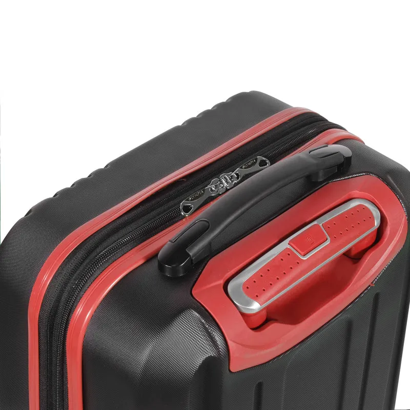 Olympia Apache II 21" Hardside Carry On Suitcase