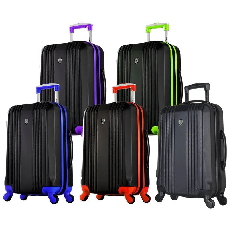 Olympia Apache II 21" Hardside Carry On Suitcase