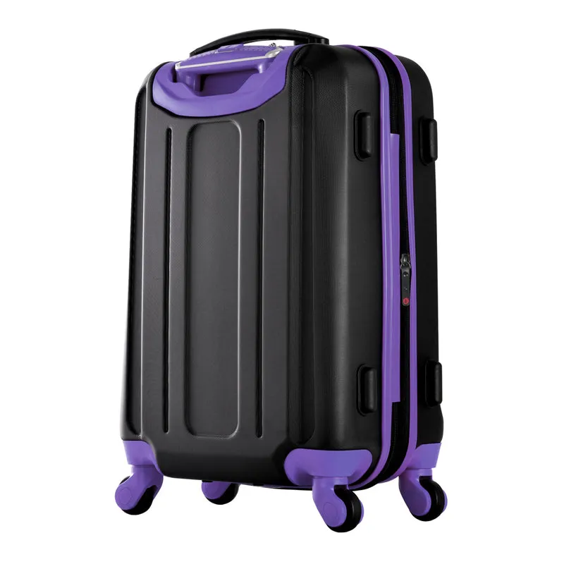 Olympia Apache II 21" Hardside Carry On Suitcase