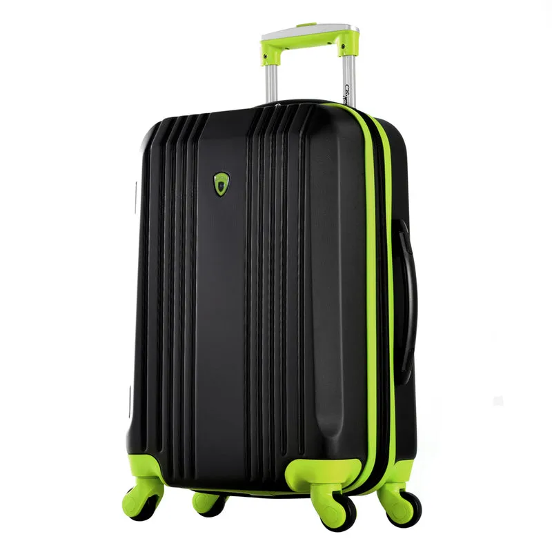 Olympia Apache II 21" Hardside Carry On Suitcase