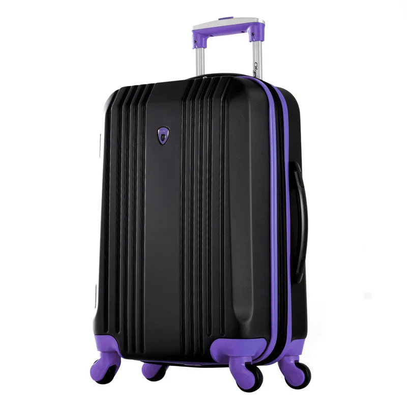 Olympia Apache II 21" Hardside Carry On Suitcase